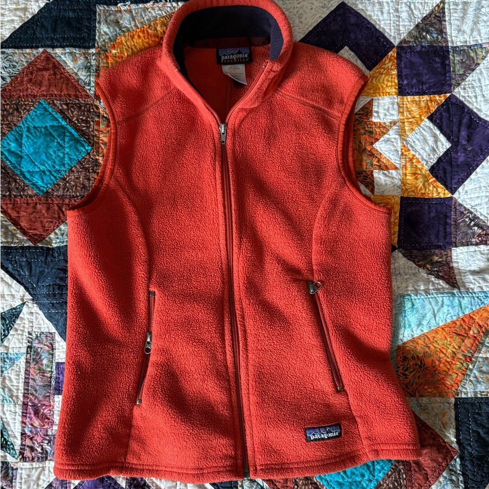 Patagonia synchilla vest